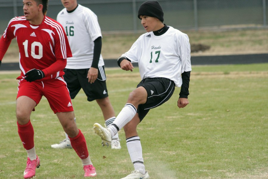 BHS JVB Soccer vs Carter Riverside VB 24 Jan 08 178