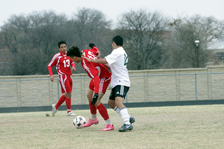 BHS JVB Soccer vs Carter Riverside VB 24 Jan 08 179