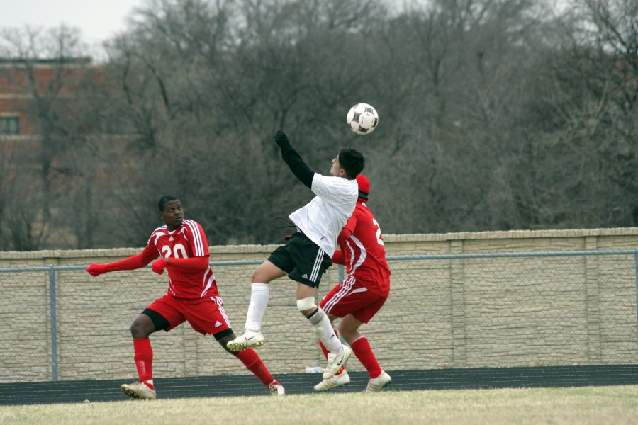 BHS JVB Soccer vs Carter Riverside VB 24 Jan 08 180