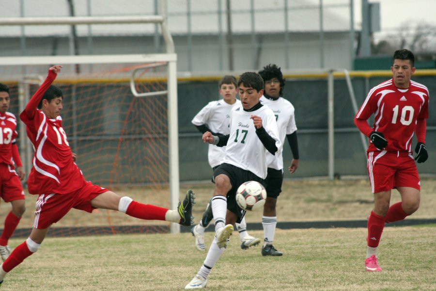 BHS JVB Soccer vs Carter Riverside VB 24 Jan 08 203