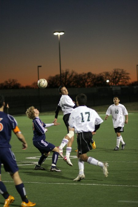 BHS Soccer vs Frisco 2 Feb 09 397