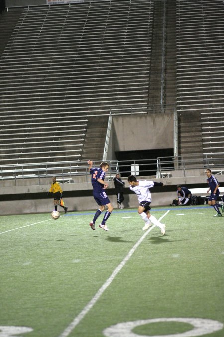 BHS Soccer vs Frisco 2 Feb 09 399