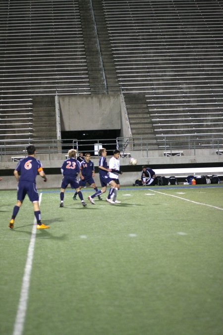 BHS Soccer vs Frisco 2 Feb 09 402