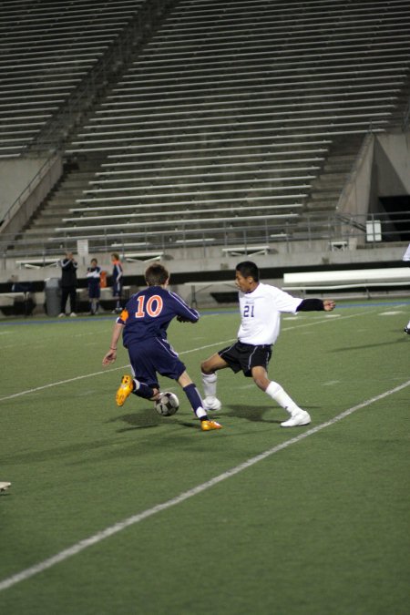 BHS Soccer vs Frisco 2 Feb 09 484
