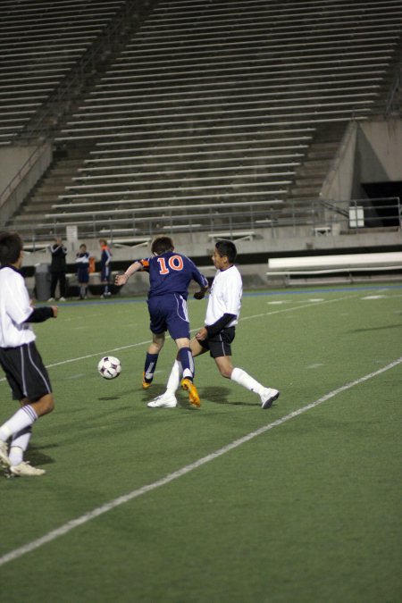 BHS Soccer vs Frisco 2 Feb 09 485
