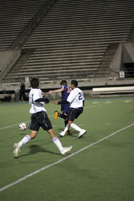 BHS Soccer vs Frisco 2 Feb 09 486