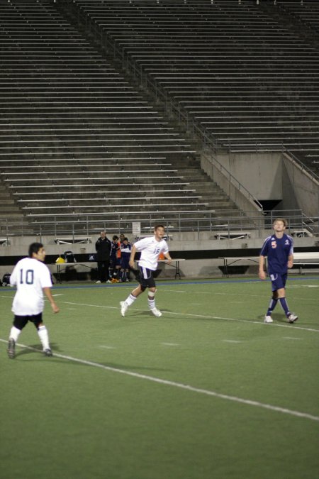 BHS Soccer vs Frisco 2 Feb 09 510