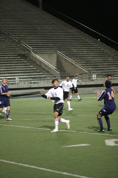 BHS Soccer vs Frisco 2 Feb 09 511