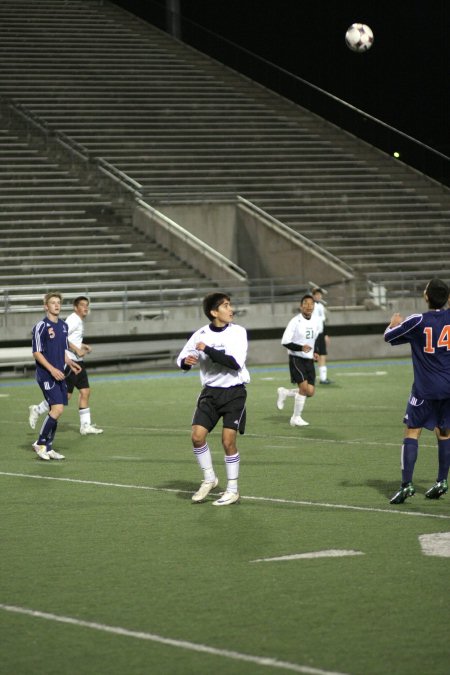 BHS Soccer vs Frisco 2 Feb 09 512