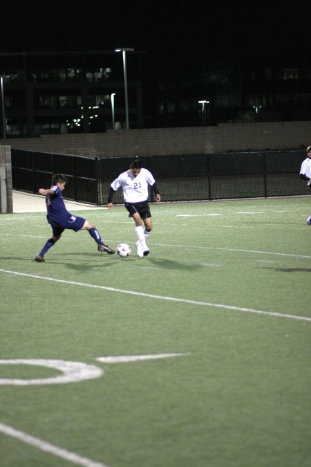 BHS Soccer vs Frisco 2 Feb 09 524