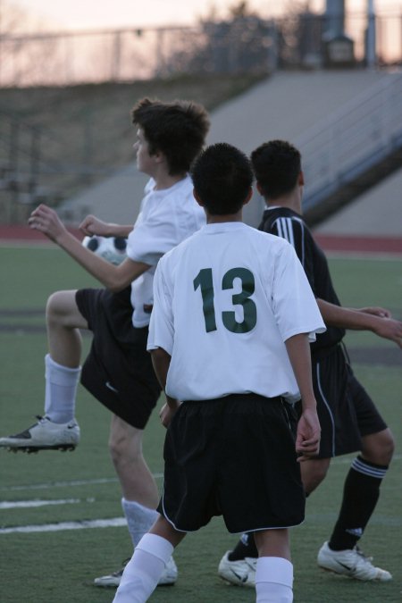 BHS Soccer vs Lake Dallas 6 Feb 09 002