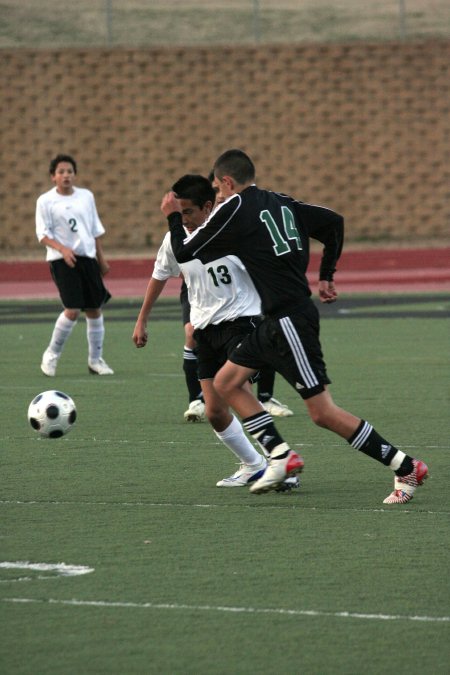 BHS Soccer vs Lake Dallas 6 Feb 09 010