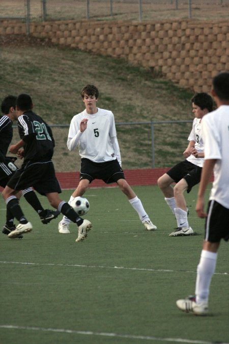 BHS Soccer vs Lake Dallas 6 Feb 09 012