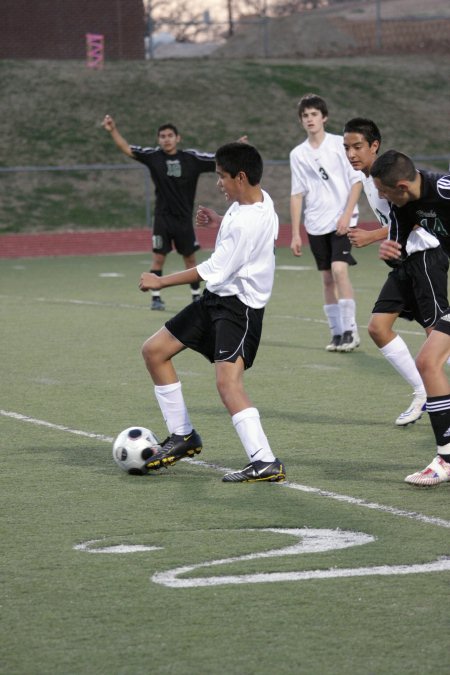 BHS Soccer vs Lake Dallas 6 Feb 09 022