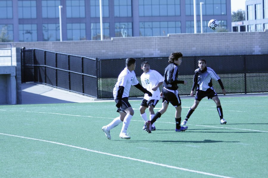 BHS Soccer vs Denton Guyer 28 Feb 09 003