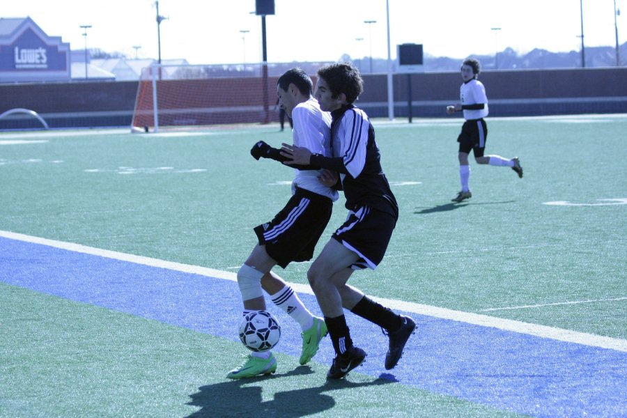 BHS Soccer vs Denton Guyer 28 Feb 09 004