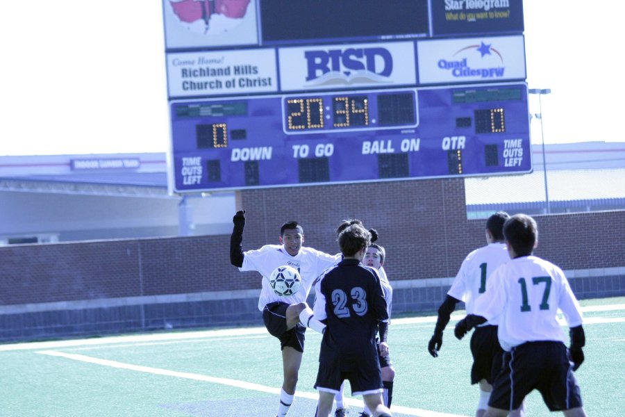 BHS Soccer vs Denton Guyer 28 Feb 09 005