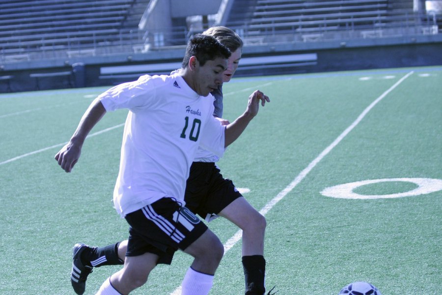 BHS Soccer vs Denton Guyer 28 Feb 09 007