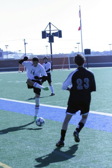 BHS Soccer vs Denton Guyer 28 Feb 09 008