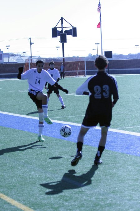 BHS Soccer vs Denton Guyer 28 Feb 09 009