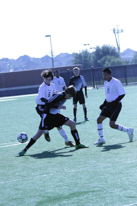 BHS Soccer vs Denton Guyer 28 Feb 09 010