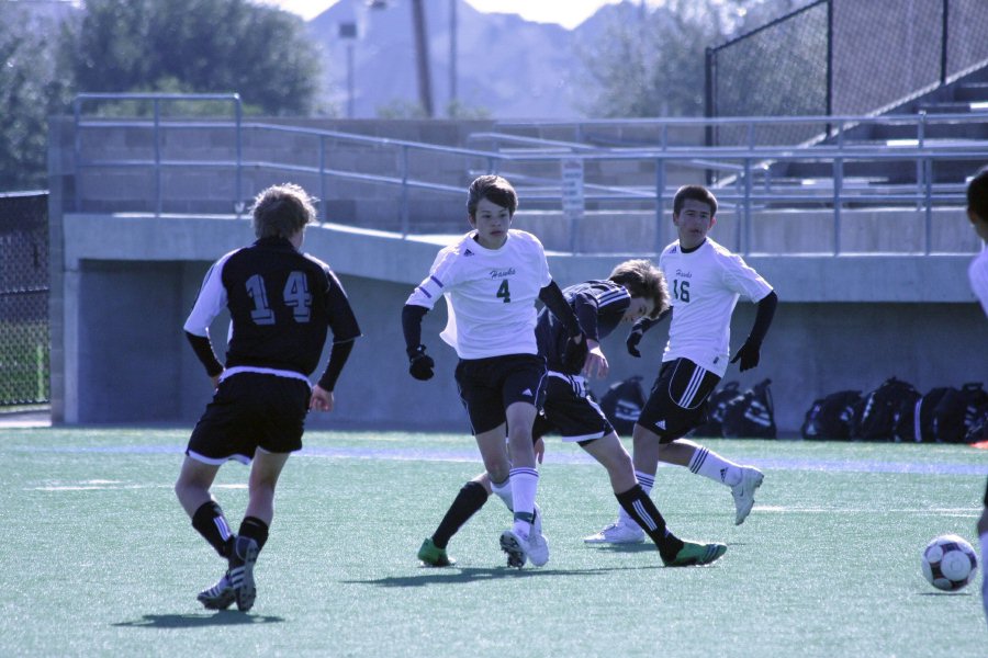 BHS Soccer vs Denton Guyer 28 Feb 09 011