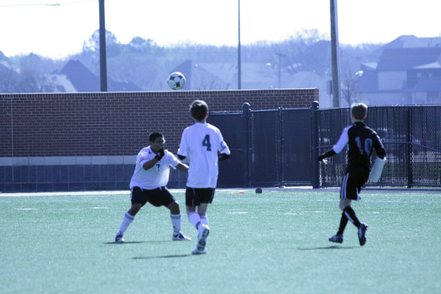 BHS Soccer vs Denton Guyer 28 Feb 09 012