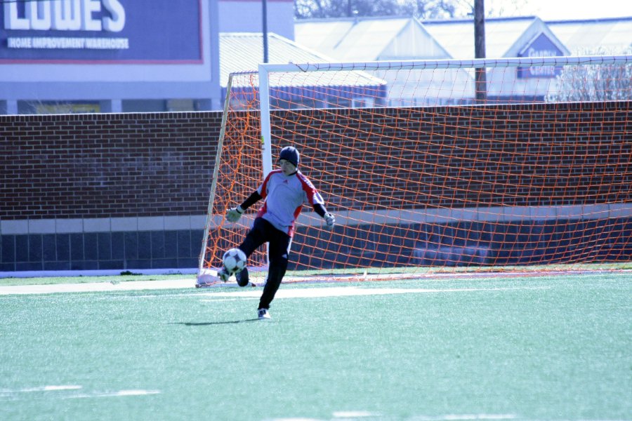 BHS Soccer vs Denton Guyer 28 Feb 09 019