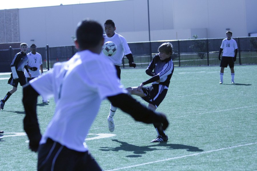 BHS Soccer vs Denton Guyer 28 Feb 09 022