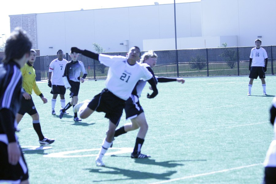 BHS Soccer vs Denton Guyer 28 Feb 09 024