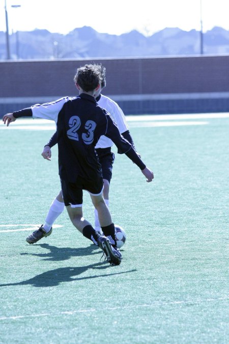 BHS Soccer vs Denton Guyer 28 Feb 09 049