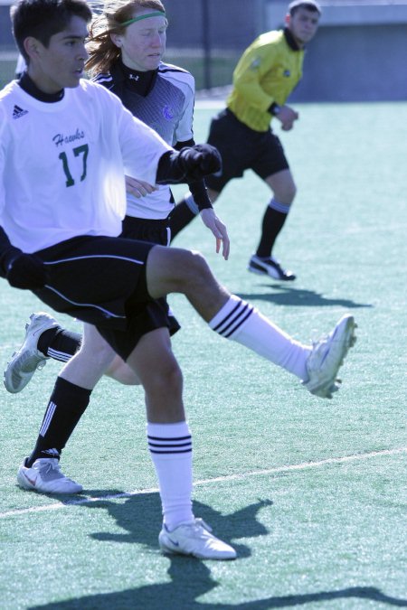 BHS Soccer vs Denton Guyer 28 Feb 09 051