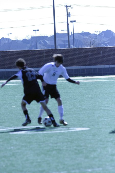 BHS Soccer vs Denton Guyer 28 Feb 09 052