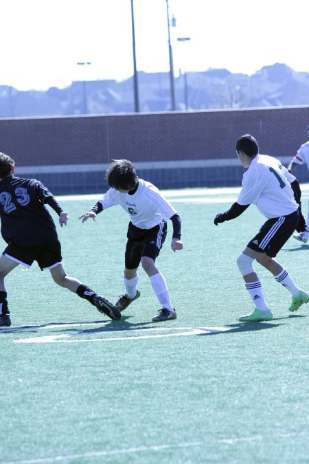 BHS Soccer vs Denton Guyer 28 Feb 09 053