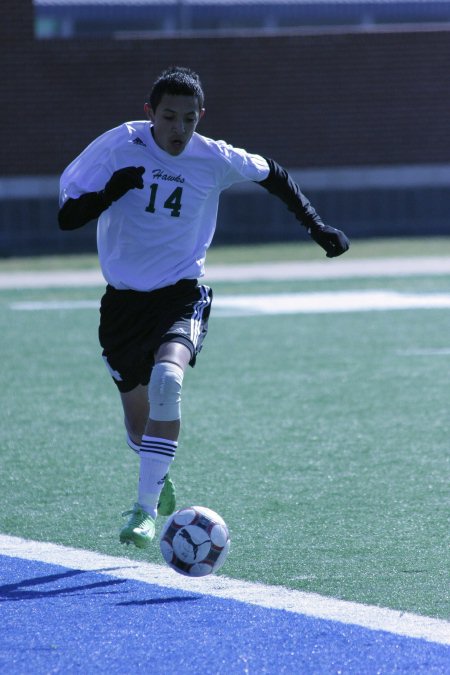 BHS Soccer vs Denton Guyer 28 Feb 09 057