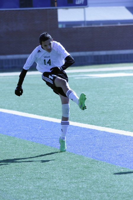 BHS Soccer vs Denton Guyer 28 Feb 09 058