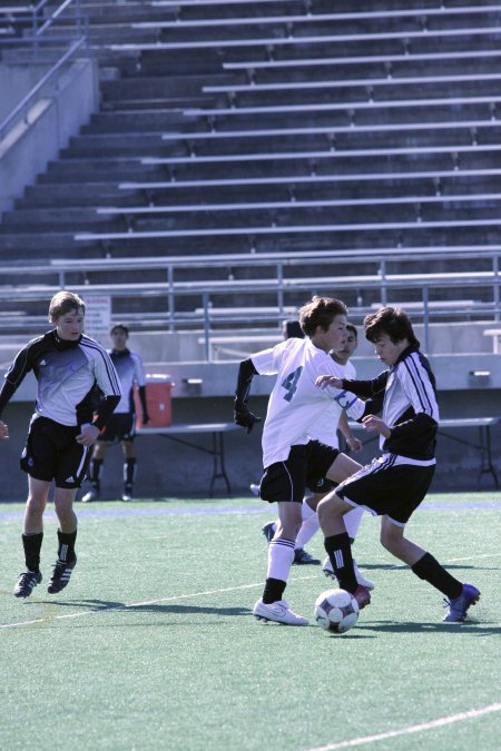 BHS Soccer vs Denton Guyer 28 Feb 09 060