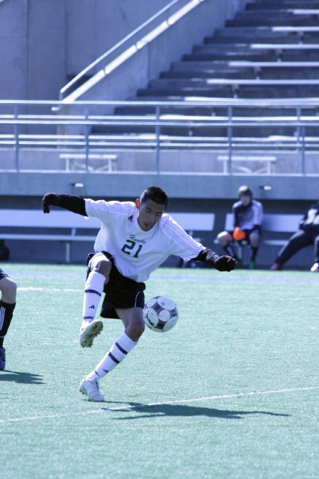 BHS Soccer vs Denton Guyer 28 Feb 09 065