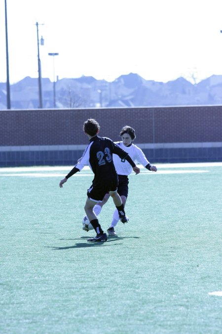 BHS Soccer vs Denton Guyer 28 Feb 09 066