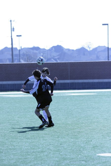 BHS Soccer vs Denton Guyer 28 Feb 09 067