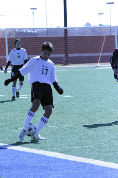 BHS Soccer vs Denton Guyer 28 Feb 09 069