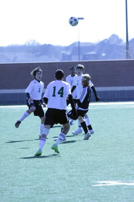 BHS Soccer vs Denton Guyer 28 Feb 09 071