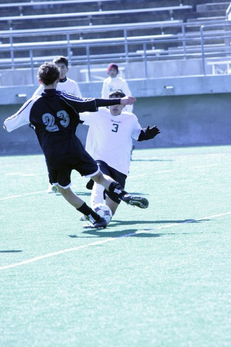 BHS Soccer vs Denton Guyer 28 Feb 09 076