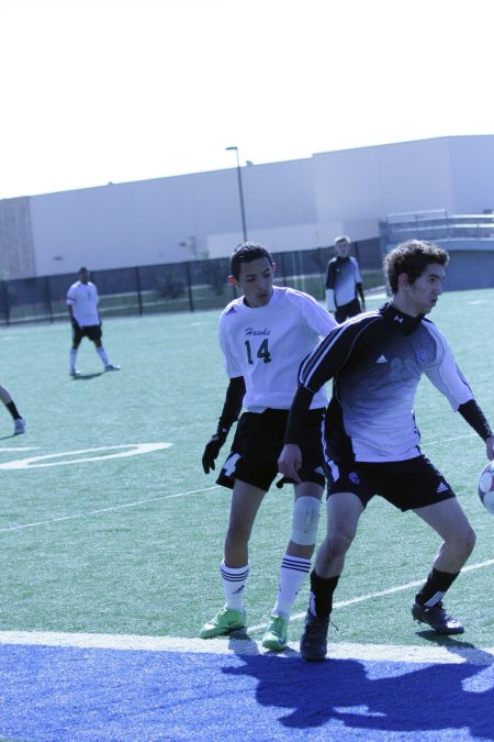 BHS Soccer vs Denton Guyer 28 Feb 09 085