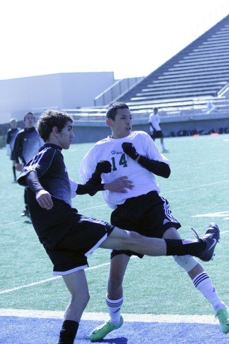 BHS Soccer vs Denton Guyer 28 Feb 09 086