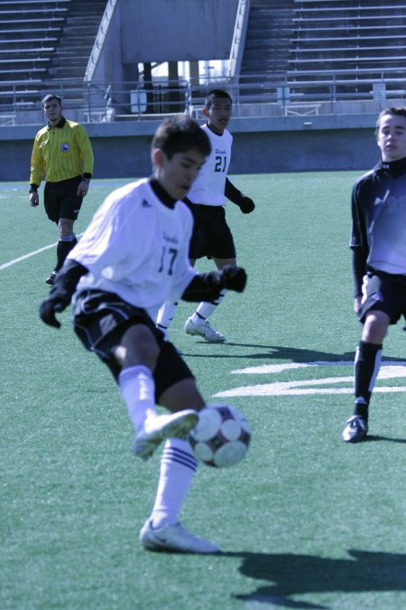 BHS Soccer vs Denton Guyer 28 Feb 09 088
