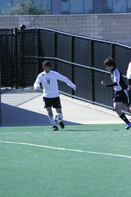 BHS Soccer vs Denton Guyer 28 Feb 09 090