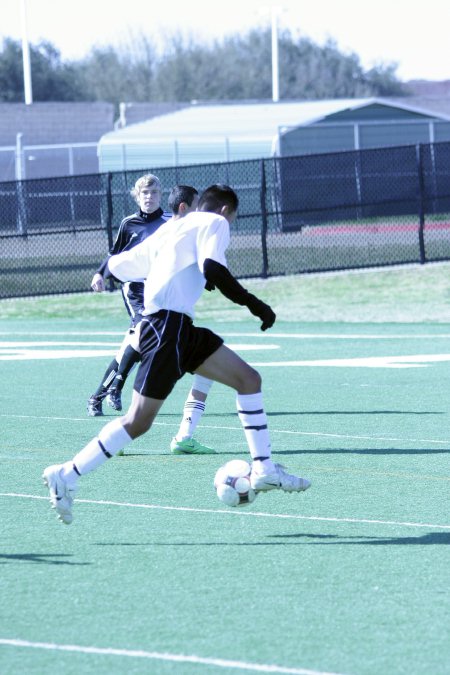 BHS Soccer vs Denton Guyer 28 Feb 09 091