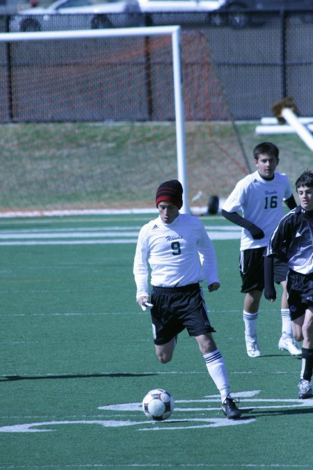 BHS Soccer vs Denton Guyer 28 Feb 09 094