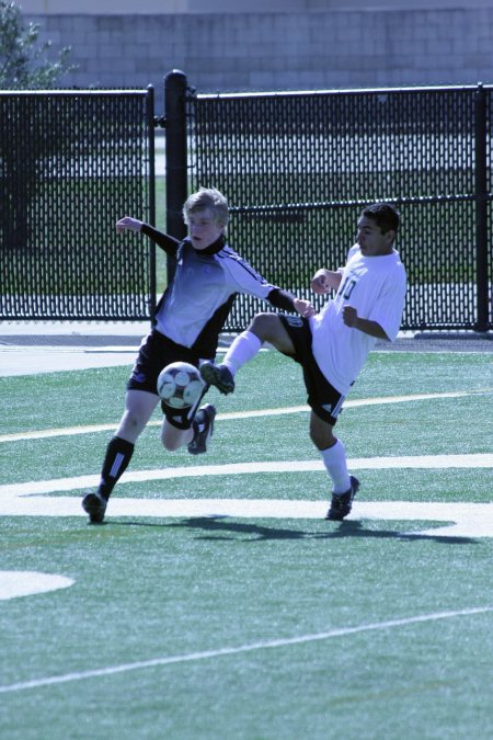 BHS Soccer vs Denton Guyer 28 Feb 09 100